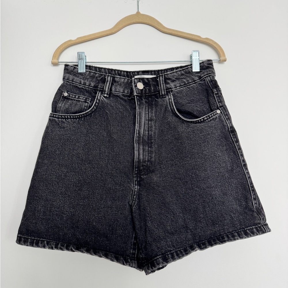 Zara Black Denim Women's Jean Shorts